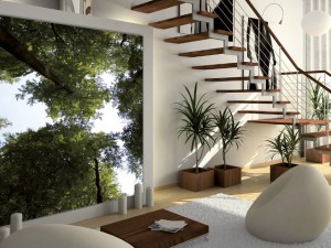 Fototapete Wohnzimmer